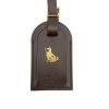 Louis Vuitton Luggage Tag Taschenanhänger Braun Hund Louis Vuitton Louis Vuitton 6