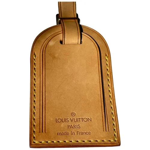 Louis Vuitton Luggage Tag