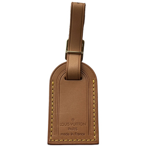 Louis Vuitton Luggage Tag