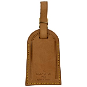 Louis Vuitton Luggage Tag with Poignet