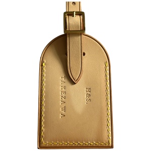 Louis Vuitton Luggage Tag Kofferanhänger Taschenanhänger