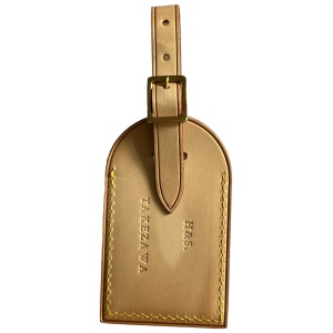 Louis Vuitton Luggage Tag Kofferanhänger Taschenanhänger