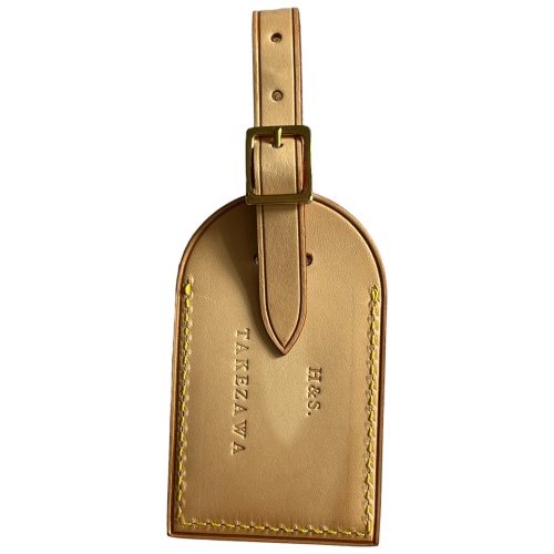 Louis Vuitton Luggage Tag Kofferanhänger Taschenanhänger