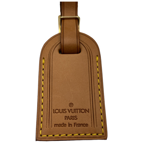 Louis Vuitton Luggage Tag