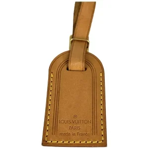 Louis Vuitton Luggage Tag