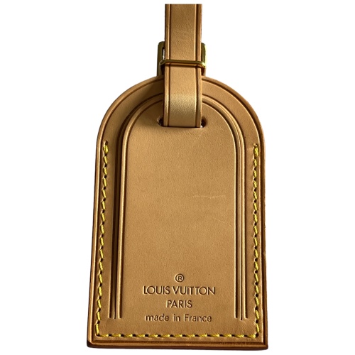 Louis Vuitton Luggage Tag Kofferanhänger Taschenanhänger