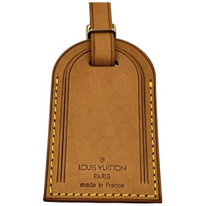 Louis Vuitton Luggage Tag Kofferanhänger Taschenanhänger