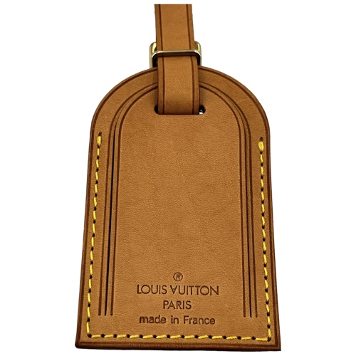 Louis Vuitton Luggage Tag Kofferanhänger Taschenanhänger