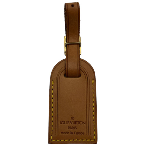 Louis Vuitton Luggage Tag