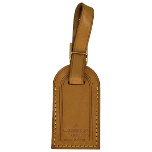 Louis Vuitton Luggage Tag