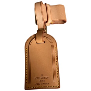 Louis Vuitton Luggage Tag with Poignet