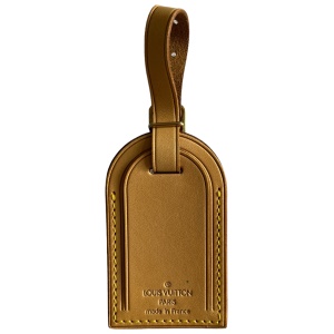 Louis Vuitton Luggage Tag