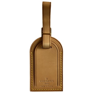 Louis Vuitton Luggage Tag Kofferanhänger Taschenanhänger