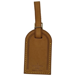 Louis Vuitton Luggage Tag Kofferanhänger Taschenanhänger