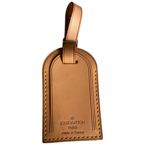 Louis Vuitton Luggage Tag Kofferanhänger Taschenanhänger mit Poignet