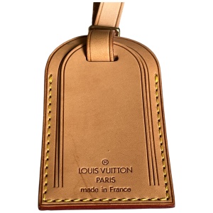 Louis Vuitton Luggage Tag Kofferanhänger Taschenanhänger mit Poignet