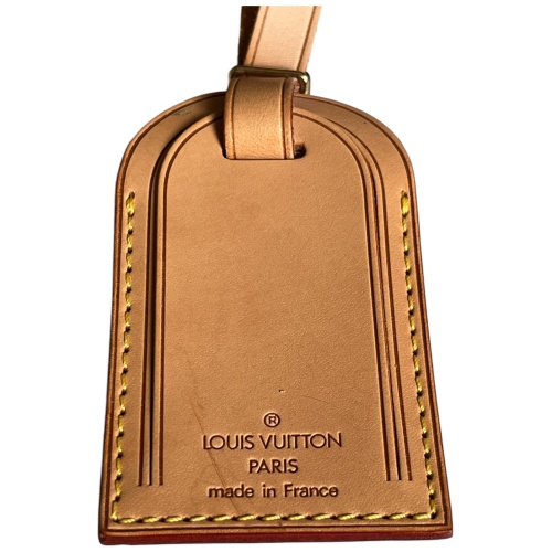 Louis Vuitton Luggage Tag with Poignet