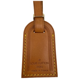 Louis Vuitton Luggage Tag