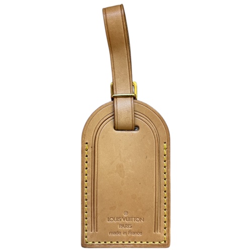 Louis Vuitton Luggage Tag Kofferanhänger Taschenanhänger mit Poignet