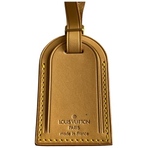 Louis Vuitton Luggage Tag