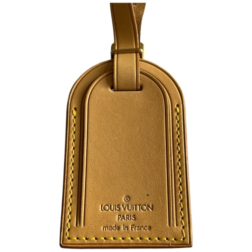 Louis Vuitton Luggage Tag