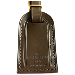 Louis Vuitton Luggage Tag Brown