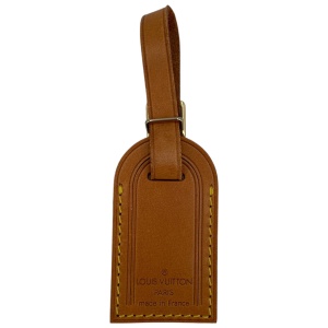 Louis Vuitton Luggage Tag