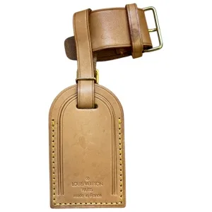 Louis Vuitton Luggage Tag with Poignet