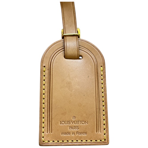 Louis Vuitton Luggage Tag Kofferanhänger Taschenanhänger mit Poignet