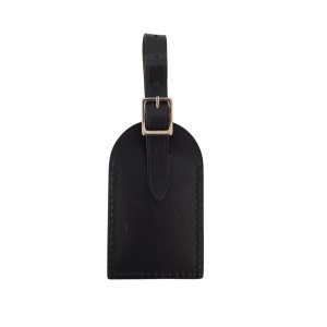 Louis Vuitton Luggage Tag Taschenanhänger Schwarz