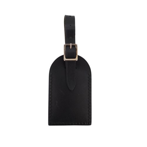 Louis Vuitton Luggage Tag Taschenanhänger Schwarz