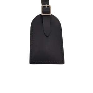 Louis Vuitton Luggage Tag Taschenanhänger Schwarz
