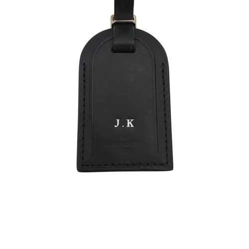 Louis Vuitton Luggage Tag Taschenanhänger Schwarz Louis Vuitton Louis Vuitton 2