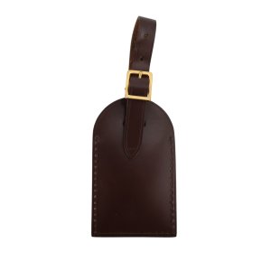 Louis Vuitton Luggage Tag Brown