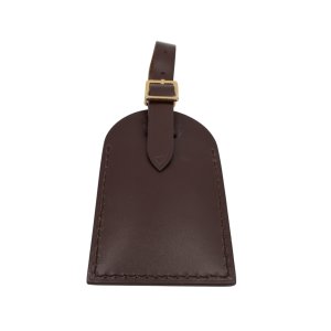Louis Vuitton Luggage Tag Brown