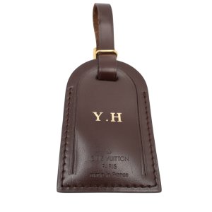 Louis Vuitton Luggage Tag Brown