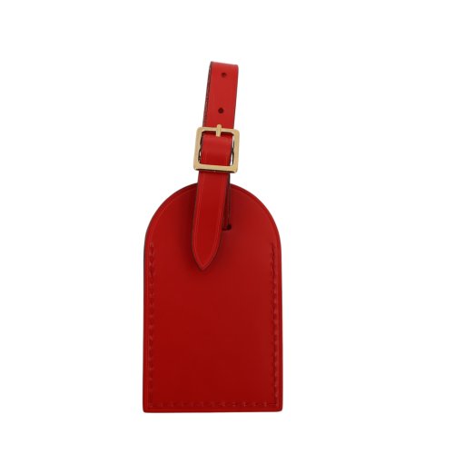 Louis Vuitton Luggage Tag Taschenanhänger Rot
