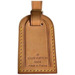 Louis Vuitton Luggage Tag