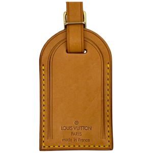 Louis Vuitton Luggage Tag Kofferanhänger Taschenanhänger