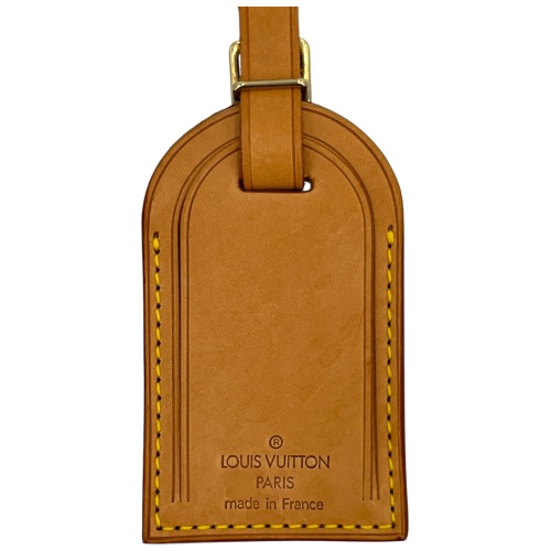 Louis Vuitton Luggage Tag Kofferanhänger Taschenanhänger