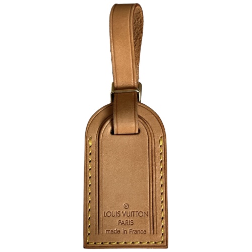 Louis Vuitton Luggage Tag Kofferanhänger Taschenanhänger