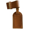 Louis Vuitton Luggage Tag Kofferanhänger Taschenanhänger Braun Louis Vuitton Louis Vuitton 8