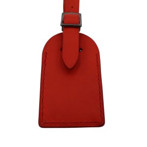 Louis Vuitton Luggage Tag Taschenanhänger Rot