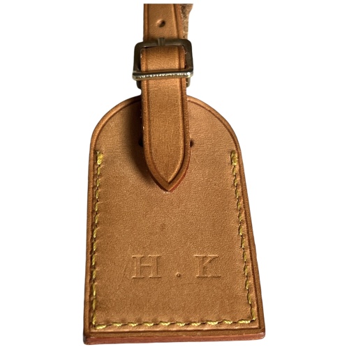 Louis Vuitton Luggage Tag