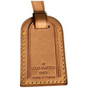 Louis Vuitton Luggage Tag