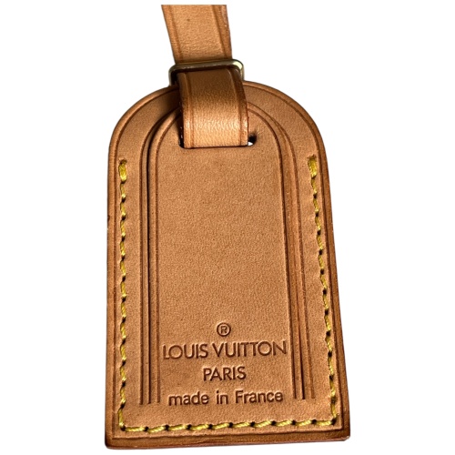 Louis Vuitton Luggage Tag Kofferanhänger Taschenanhänger