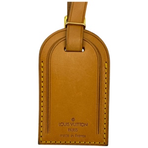 Louis Vuitton Luggage Tag Kofferanhänger Taschenanhänger