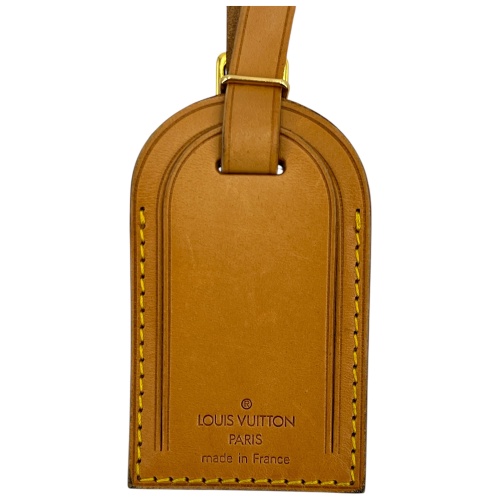 Louis Vuitton Luggage Tag Kofferanhänger Taschenanhänger