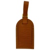 Louis Vuitton Luggage Tag Bag Charm Cannelle Brown Louis Vuitton Louis Vuitton 11