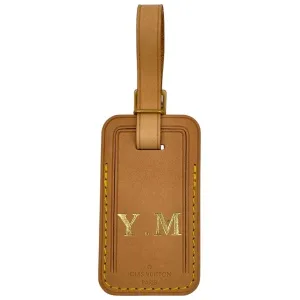 Louis Vuitton Luggage Tag